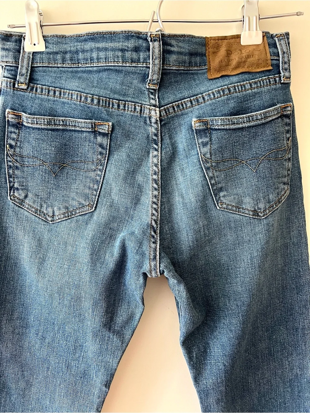 Polo Ralph Lauren The Sullivan Slim Jean Size 14
